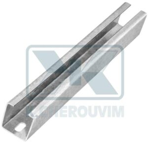 RACK SUPPORT THICKNESS 2,0 mm 38 X 40 X 2 METERS GALVANIZED