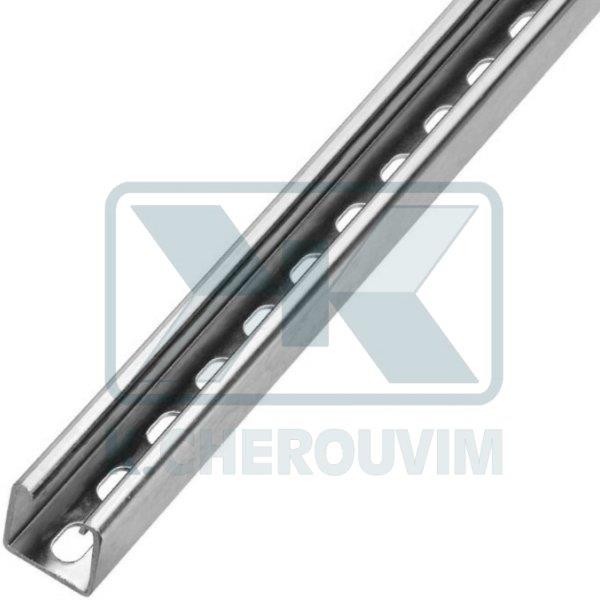 RACK SUPPORT LAPATRUT THICKNESS 2,5 mm 41 X 62 X 3 METERS GALVANIZED