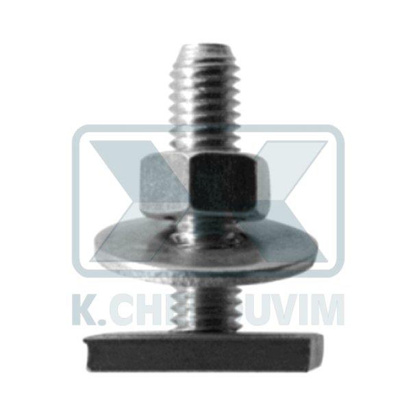 ΒΙΔΑ ΡΑΓΑΣ 27/28 - Μ6 Χ 20 ΜΕ ΠΑΞΙΜΑΔΙ ΚΑΙ ΡΟΔΕΛΑ ΓΑΛΒΑΝΙΖΕ