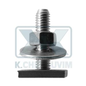 ΒΙΔΑ ΡΑΓΑΣ 27/28 - Μ8 Χ 20 ΜΕ ΠΑΞΙΜΑΔΙ ΚΑΙ ΡΟΔΕΛΑ ΓΑΛΒΑΝΙΖΕ