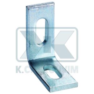 ΛΑΜΑ ΓΩΝΙΑΚΗ ΣΥΝΔΕΣΗΣ ΡΑΓΑΣ 25 Χ 100 Χ 5 ΜΕ 2 ΤΡΥΠΕΣ ΓΑΛΒΑΝΙΖΕ