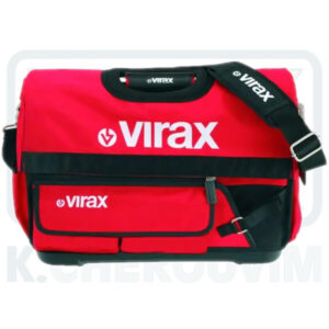 CLOSED FABRIC TOOL BAG 54 CM WITH POCKETS VIRAX 382660