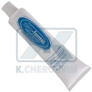PASTE NEW-FERMIT TO TUBULAR 325 GR FOR SEALING THREADS WITH FLAX SANITARY