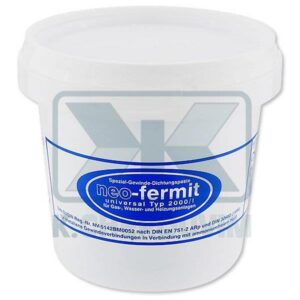 ΠΑΣΤΑ ΝΕΟ-FΕRΜΙΤ ΣΕ ΔΟΧΕΙΟ ΓΙΑ ΣΤΕΓΑΝΟΠΟΙΗΣΗ ΣΠΕΙΡΩΜΑΤΩΝ ΜΕ ΚΑΝΝΑΒΙ