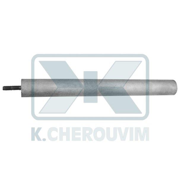 ΑΝΟΔΙΟ ΜΑΓΝΗΣΙΟΥ ΜΕ ΣΠΕΙΡΩΜΑ Μ8 Χ 50 mm - Φ22 Χ L400 ΓΙΑ BOILER EN 12438