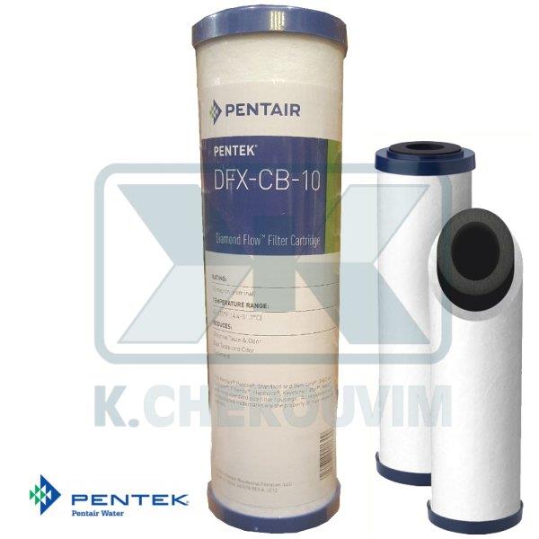 ΕΝΘΕΤΟ PENTAIR DFΧ-CΒ-10 9"3/4 (25 cm) Χ 10 ΜΙΚΡΑ ΓΙΑ ΦΙΛΤΡΟ ΝΕΡΟΥ