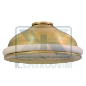 ΚΩΔΩΝΑΣ BRONZE 3/8" ΘΗΛ. ΤΙΜΕ Φ70 ΜΕ ΛΕΥΚΟ O-RING ΠΡΟΣΤΑΣΙΑΣ