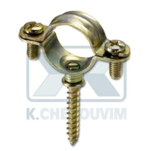 SUPPORT ∅ 22 SINGLE Τ. COPPER PIPE WITH DOWEL SCREW Μ6 X L40-46