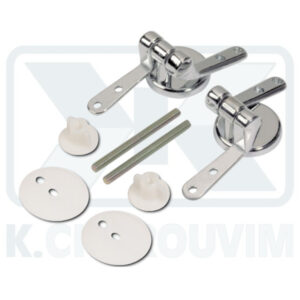 ΜΕΝΤΕΣΕΔΕΣ UNIVERSALE ΓΙΑ ΚΑΛΥΜΜΑ ΛΕΚΑΝΗΣ WC ΧΡΩΜΕ ΜΕ ΒΙΔΕΣ ΓΑΛΒΑΝΙΖΕ