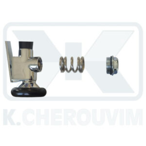 ΕΛΑΤΗΡΙΟ ΓΙΑ ΝΤΟΥΖΑΚΙ ΚΑΤΑΙΩΝΙΣΤΗΡΑ ΚΟΥΖΙΝΑΣ ΙΣΙΟ ΜΕ ΛΑΒΗ STOP