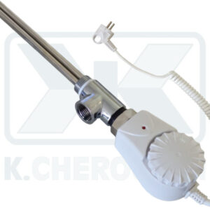 ΑΝΤΙΣΤΑΣΕΙΣ ΛΕΥΚΕΣ ΣΩΜΑΤΩΝ ΚΑΛΟΡΙΦΕΡ ΜΕ ΘΕΡΜΟΣΤΑΤΗ 5°C-77°C 230V