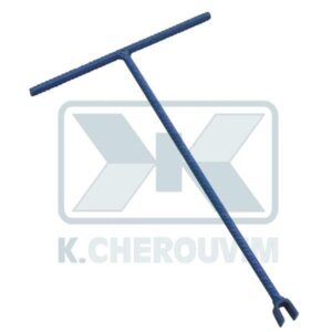 ΚΛΕΙΔΙ "Τ" ΓΙΑ ΔΙΑΚΟΠΤΗ ΥΔΡΟΜΕΤΡΟΥ