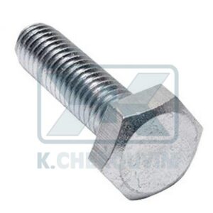 VALVE GALVANIZED HEXAGON Μ8 X 35 DIN 558 4.8 #13