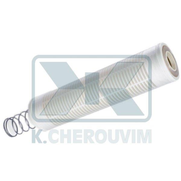 ΕΝΘΕΤΟ NYLON ΜΕ ΕΛΑΤΗΡΙΟ 9"3/4 (25 cm) Χ 60 ΜΙΚΡΑ ΚΑΘΑΡΙΖ. ΦΙΛΤΡΟΥ BYPASS 4 ΕΠΙΛ. ΚΩΔ.07538-9