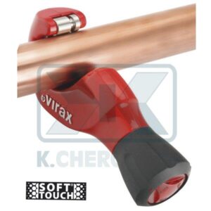 CUTTER TOOL COPPER PIPE ZR42 FROM ? 6 UP TO ? 42 WITH REPLACEMENT WHEEL AND REAMER VIRAX 210445