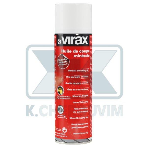 ΛΑΔΙ ΚΟΠΗΣ ΟΡΥΚΤΟ VIRAX ΣΕ ΣΠΡΕΙ 500 ΜL