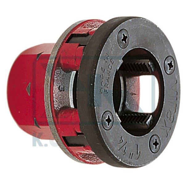 ΚΟΥΚΟΥΝΑΡΑ ΜΕ ΜΑΧΑΙΡΙΑ 1"1/2 ΔΕΞΙΑ BSPT ΚΟΚΚΙΝΗ ΓΙΑ ΣΙΔΗΡΟΣΩΛΗΝΑ VIRAX 136438