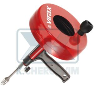 ΑΠΟΦΡΑΚΤΗΡΑΣ ΧΕΙΡΟΚΙΝΗΤΟΣ ΜΕ ΤΥΜΠΑΝΟ VIRAX 290600