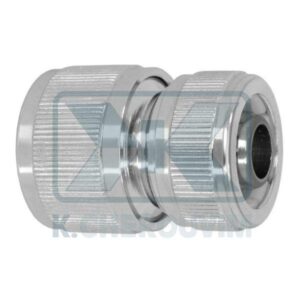 FITTING FAST GENIUS FOR RUBBERPIPE 3/4" WITH BUTTON FEMALE WHITE CROM.