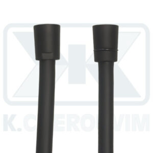 ΣΠΙΡΑΛ DΑRΚFLΕΧ ΛΟΥΤΡΟΥ 1/2" Χ 1/2 ΠΕΡΙΣΤΡ. ΜΕ ΜΑΥΡΑ ΚΩΝ. ΠΑΞΙΜΑΔΙΑ