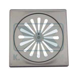 GRATE STABLE MAT 20 X 20 SQUARE INOX AISI 304 CHRIS