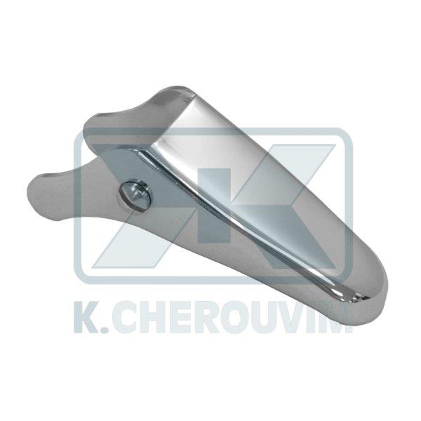 ΛΑΒΗ ΜΕΤΑΛΛΙΚΗ ΧΡΩΜΕ ΜΕ ΒΙΔΑΚΙ ΓΙΑ ΦΛΟΥΣΟΜΕΤΡΟ NIL ΕΞΩΤΕΡΙΚΟ 3/4" ΚΩΔ. 07698