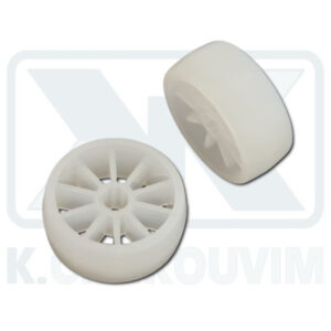 ΦΙΛΤΡΑΚΙ ΛΕΥΚΟ ΠΛΑΣΤΙΚΟ Φ15,5 ΓΙΑ ΡΟΥΞΟΥΝΙ ΚΑΝΟΥΛΑΣ ΤΟΙΧΟΥ Ν.462 TREMOLADA