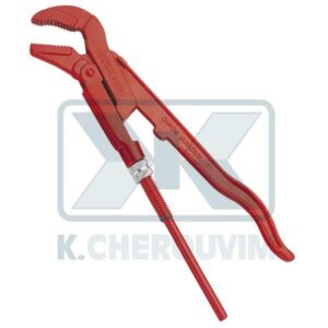 ΤΣΙΜΠΙΔΑ 45° ΣΟΥΗΔΙΚΟΥ ΤΥΠΟΥ 1"1/2 (Φ49) ΚΥΚΛΙΚΗ ΟΔΟΝΤΩΣΗ ΚΟΚΚΙΝΗ CHROM VANADIUM VIRAX 010042