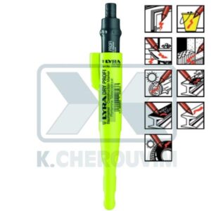 ΜΟΛΥΒΙΑ ΜΕ ΜΠΟΥΤΟΝ ΜΑΚΡΙΑΣ ΜΥΤΗΣ ΜΗΧΑΝΙΚΑ LYRA DRY PROFI ΜΕ ΞΥΣΤΡΑ