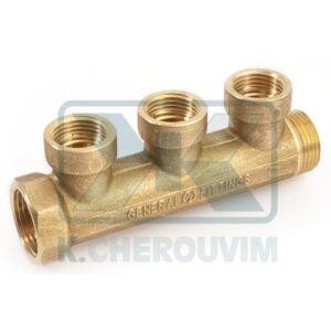 ΚΟΛΕΚΤΕΡ ΣΦΥΡΗΛΑΤΑ ΑΡΣ. ΘΗΛ. ΜΕ ΕΞΟΔΟ 1/2" ΘΗΛ. ΟΡΕΙΧΑΛΚΙΝΑ