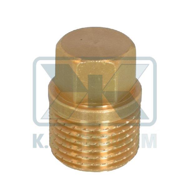 ΤΑΠΑ ΑΡΣ. Β.Τ. ΜΕ ΜΑΚΡΥ ΕΞΑΓΩΝΟ ΚΕΦΑΛΙ 1/2" ΟΡΕΙΧΑΛΚΙΝΗ (UΝΙ ΕΝ 12165)