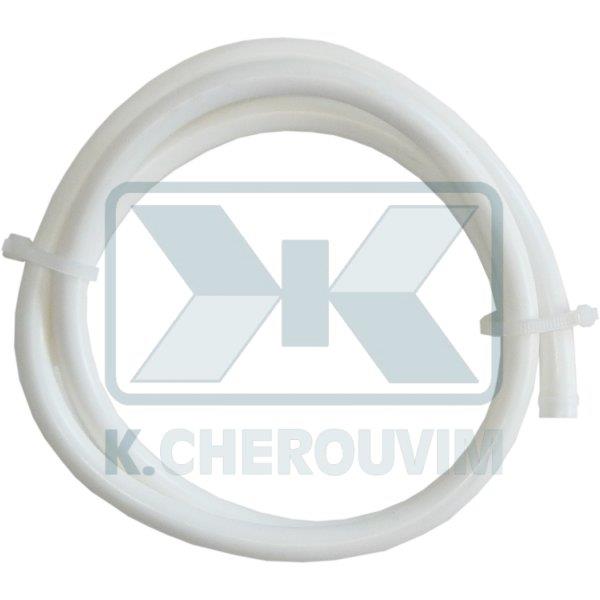 ΣΩΛΗΝΑΚΙ ΛΕΥΚΟ ΠΛΑΣΤΙΚΟ 1/4" (Φ6) ΓΙΑ ΦΙΛΤΡΟ PURE WATER