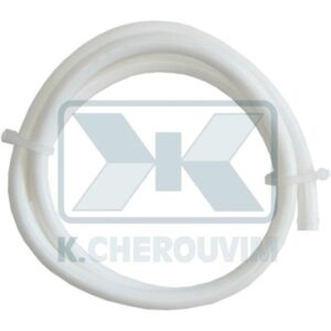 ΣΩΛΗΝΑΚΙ ΛΕΥΚΟ ΠΛΑΣΤΙΚΟ 5/16" (Φ8) ΓΙΑ ΦΙΛΤΡΟ PURE WATER