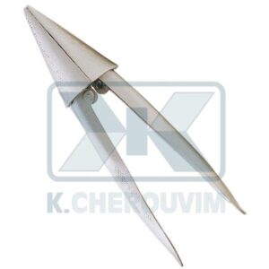 ΤΑΠΟΝΙ ΕΚΧΕΙΛΩΣΗΣ ΜΟΛΥΒΔΟΣΩΛΗΝΑΣ ΓΑΛΒΑΝΙΖΕ