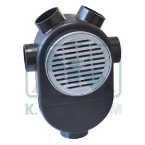 ΣΙΦΟΝΙΑ ΔΑΠΕΔΟΥ ΜΕΣΑΙΑ ΜΕ ΠΛΑΣΤΙΚΗ ΣΧΑΡΑ Φ100 4 ΠΑΡΟΧΩΝ Φ40