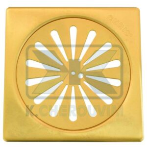 GRATE GOLDEN 15 X 15 SQUARE
