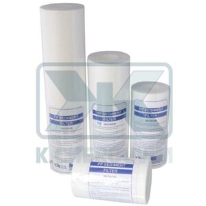 ΕΝΘΕΤΟ ΠΟΛΥΠΡΟΠΥΛΕΝΙΟΥ 5" (13 cm) Χ 5 ΜΙΚΡΑ ΜΙΑΣ ΧΡΗΣΗΣ ΓΙΑ ΦΙΛΤΡΟ ΚΡΥΟΥ ΝΕΡΟΥ Φ29ΧΦ61