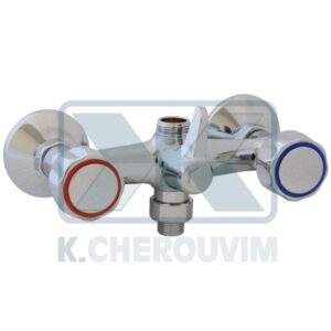 ΚΟΡΜΟΣ ΜΠΑΤΑΡΙΑΣ ΑLΙCΕ ΤΟΙΧΟΥ ΧΡΩΜΕ ΜΕ 2 ΠΑΡΟΧΕΣ