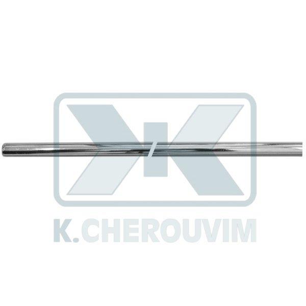 ΣΩΛΗΝΑΚΙ Φ16 Χ 90 cm ΣΙΔΕΡΕΝΙΟ ΧΡΩΜΕ ΠΑΧΟΥΣ 1 mm ΓΙΑ ΔΙΑΚΟΠΤΗ ΕΞΩΤΕΡΙΚΟΥ ΒΡΟΓΧΟΥ