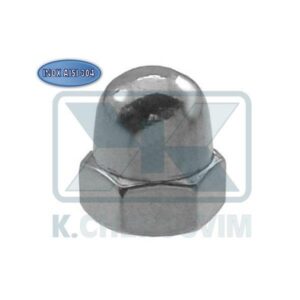 ΠΑΞΙΜΑΔΙ ΤΥΦΛΟ ΙΝΟΧ Μ10 ΕΞΑΓΩΝΟ DIN 1587