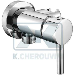 ΜΠΑΤΑΡΙΑ ΕΝΤΟΙΧΙΣΜΟΥ ΚΥΛΙΝΔΡΙΚΗ MINIMAL ΜΠΙΝΤΕ - ΝΤΟΥΣ ΜΕ ΕΞΟΔΟ 1/2" ΑΡΣ. ΚΑΙ ΣΤΗΡΙΓΜΑ ΤΗΛ. ΧΡΩΜΕ