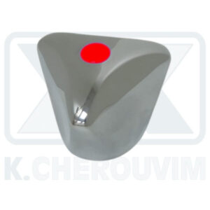 ΛΑΒΗ ΤΡΙΓΩΝΙΚΗ ΜΠΑΤΑΡΙΑΣ GLΟΒΟ Φ8 Χ Ζ20 ΟΡΕΙΧΑΛΚΙΝΗ ΧΡΩΜΕ