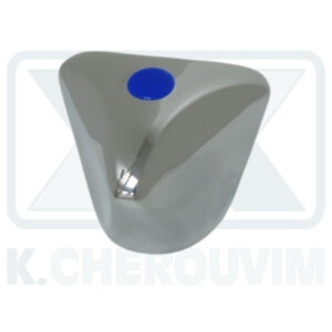 ΛΑΒΗ ΤΡΙΓΩΝΙΚΗ ΜΠΑΤΑΡΙΑΣ GLOBO ΜΠΛΕ ΟΡΕΙΧΑΛΚΙΝΗ ΧΡΩΜΕ Φ8 Χ Ζ20