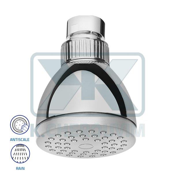 ΚΩΔΩΝΑΣ OLIVIA Φ65 ΚΑΘΑΡΙΖΟΜΕΝΟΣ ΧΡΩΜΕ ΜΕ ΑΡΘΡΩΣΗ 1/2" ΘΗΛ.