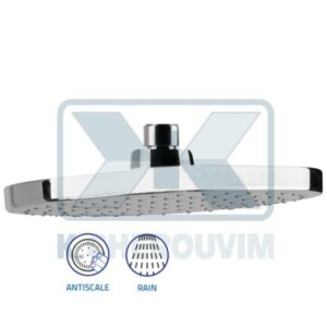 ΚΩΔΩΝΑΣ GIO Φ200 ΚΑΘΑΡΙΖΟΜΕΝΟΣ ΧΡΩΜΕ-ΓΚΡΙ ΜΕ ΑΡΘΡΩΣΗ 1/2" ΘΗΛ.