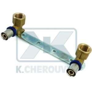 ΣΕΤ ΣΤΗΡΙΞΗΣ ΜΕ ΛΑΜΑ ΚΑΙ 2 ΓΩΝΙΕΣ ΠΡΕΣ. ΘΗΛ. ΠΟΛΥΣΤΡΩΜ. ΚΕΝΤΡΑ 15,5cm