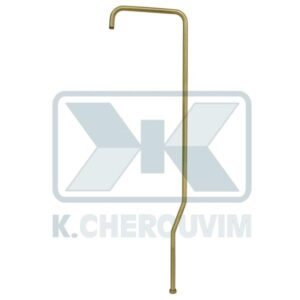 ΚΟΛΟΝΕΣ ΝΤΟΥΣ "S" Φ20,7 LUX BRONZE