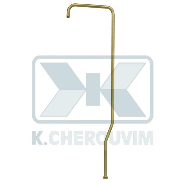 ΚΟΛΟΝΑ "S" LUX BRONZE Φ20,7 ΝΤΟΥΣ 122 Χ 30 cm 3/4" ΡΑΚΟΡ Χ 1/2" ΑΡΣ.