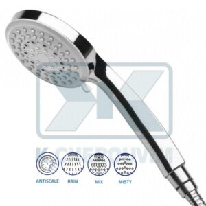 ΤΗΛΕΦΩΝΟ ZOE Φ90 ΥΔΡΟΜΑΣΑΖ 5 ΡΟΩΝ ΧΡΩΜΕ ΝΤΟΥΣ