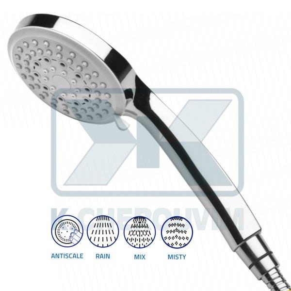 ΤΗΛΕΦΩΝΟ ZOE Φ90 ΥΔΡΟΜΑΣΑΖ 5 ΡΟΩΝ ΧΡΩΜΕ ΝΤΟΥΣ